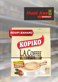 Kopiko L.A. Coffee Low Acid-Coffee Premix  24'sachet