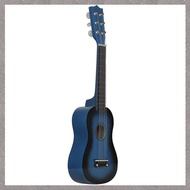 [M G L O] Ukulele 21 Inch Ukulele Soprano 6 Strings Basswood Guitar Uke Musical Instruments for Musi