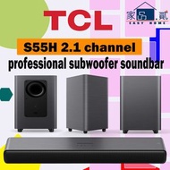 TCL - S55H 2.1 channel professional subwoofer soundbar 聲道專業超重低音