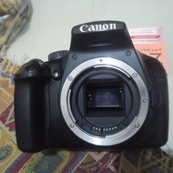 bodi kamera DSLR Canon eos 1100d bekas