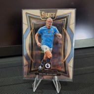 SELECT Erling Haaland Man City, Genuine Panini Card 2025