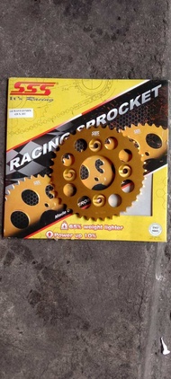 SSS REAR SPROCKET 38t/40t/41/42/43/44/45 428 RAIDER 150 FI/WAVE