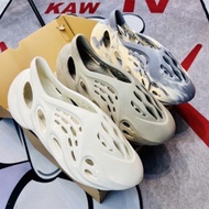 2024 sandals for men kanye casual beach runners slippers for women foam slippers 1:1 fashion high-qu