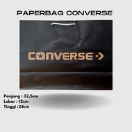 Paperbag Converse Shoes Craft Material