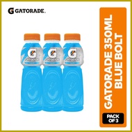 ❀ ▪ ❃ Gatorade Blue Bolt 350ml Energy Sports Drink - Bundle of 3