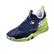 【MST商城】Yonex POWER CUSHION FUSIONREV 4 男網球鞋 全區 (檸檬綠/丈青藍)