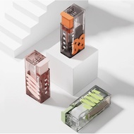 Dental Floss Dispenser Containing 10Pcs Floss Dental Floss Storage Box Auto Refillable Oral Hygiene 