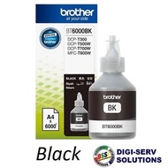 Brother Ink (Original) (BT6000BK, BT5000C, BT5000M, BT5000Y) for Brother Printers (