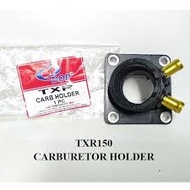 SUZUKI TXR TXR150 PANTHER STD CARBURETOR HOLDER CARBURATOR JOINT TENGKOK TENGKUK INTAKE PIPE REED VA
