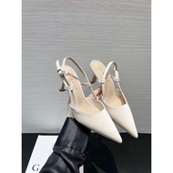 Women's high heels with 7-inch stiletto heels and adjustable back CODE TV36