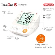 Tensimeter Digital Suara Bahasa Indonesia TensiOne Alat Tensi Darah Ap