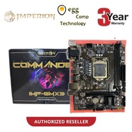 IMPERION H510 G587 MATX Motherboard LGA1200 h510M