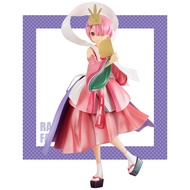 [Little Wife Playing With Toys] Japanese Version FURYU SSS Fairy Tale Snow Girl Kaguya Ram Rem Pearl