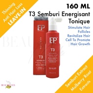 EP T3 SEMBURI Energisant Tonique 160ml / 3 x 5ml - Rescue Treatment for Fuller Denser Hair with Anti