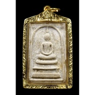 近代崇迪之王｜龍婆培 2509噴前崇迪（第一版）
✨Wat Pikhunthong 龍婆培大師親督開光

✅ 包意大利金防水殼｜✅ 附smk驗證卡

