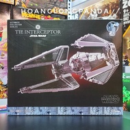 [Starwars] Tie Interceptor 88031 spaceship assembly toy | 75382 TIE Interceptor 88200 79150 | 1931 d