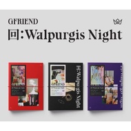 K-POP (GFRIEND) - 回Walpurgis Night CD [3 album SET]