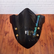 VISOR NEW CB 150 R PLUS BAUD VARIATION WINDSHIELD VISOR CB 150 R PLUS BAUD VARIATION