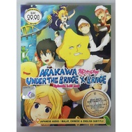 Anime DVD Arakawa Under The Bridge x Bridge Vol 1-13 End