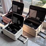Student Universal Wheel Distribution Chassis Opening Multifunctional Trolley Case Front Female Suitc