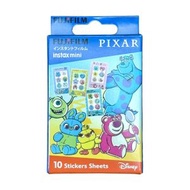 富士膠片 - Fujifilm Instax mini即影即有Mini相紙 | 菲林相紙- 迪士尼 彼思 Pixar (10張貼紙和10張即影即有白邊即影即有相紙)