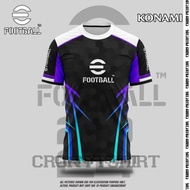 Football 2025 Konami Sublimation Tshirt | Baju E Football Konami 2025 | Men | Women | ShortSleeve
