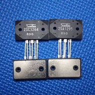 TRANSISTOR SANKEN 2SC3264 2SA1295 super