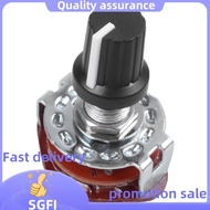 Electronic Machine 4P3T 4Pole 3 Position 2 Deck 16 Pin Rotary Switch.fivepointsg