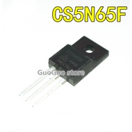 5pcs CS5N65F TO-220F CS5N65FA9HD TO-220 5A 650V switching power supply MOSFET