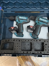 Makita 牧田 充電式電鑽起子機 套裝