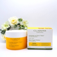 ฉลากไทย Clarins Tonic Body Scrub 250g. / Tonic Oil Balm 200ml.