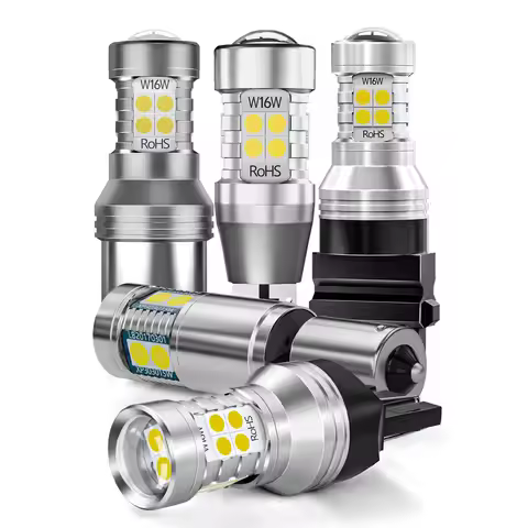 2pcs LED Reverse Light Backup Lamp Canbus For The Car BA15S P21W W16W T15 W21W 7440 3157 P27/7W H6W 