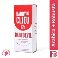 Daddy De Clieu Daredevil - 10 Nespresso Compatible Aluminium Coffee Capsules