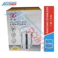 Aksesoren Rantang Tunggal Double Stainless Steel [1.6L/2.1L] / Food Carrier / Heat Preservation Pan 