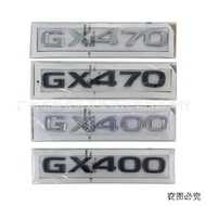 Suitable for Lexus Lexus Car Logo GX470 GX400 GX460 Modified Displacement Logo Car Rear Logo Car Sti