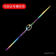 SD Mazda 3 Anksella Atz CX5/8 Car Sticker Drawing Flower Logo Door Body Creative