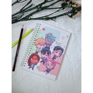[OFFICIAL MERCH] Alien Stage AAHS 6-Month Weekly Planner
