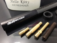 HOT!! 4.7 inch Carbon Fiber MUGEN Radio fm Car Aerial Antenna For HONDA CIVIC ACCORD CRZ CRV JAZZ FI