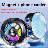 magnetic digital display mobile phone radiator, universal IPAD tablet computer cooler, for iPhone Sa