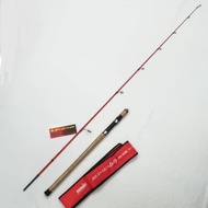 SHINJU RED SEA SPINNING ROD  SIZE 6.0"MS