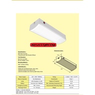 LED EMERGENCY LIGHT SURFACE (VITALITE)