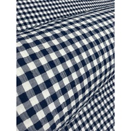 KATUN BRANDED CRINGKLE COTTON FABRIC MATERIAL BRANDED CRINGKLE PLAID FABRIC/ FREE SHIPPING