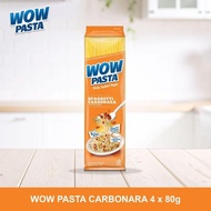 WOW PASTA Instant Pasta Spaghetti Carbonara 4x80g