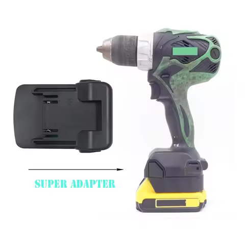 for Hitachi /Hikoki 18V tool use for Dewalt 18/20V li-ion battery DCB200