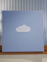 DIY手工相冊婚禮簽到簿紀念冊情侶影集相簿拍立得相本四寸