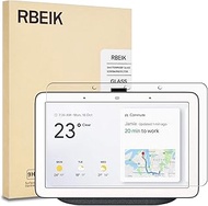 RBEIK Google Nest Hub Screen Protector Glass, 9H Hardness Anti-Scratch Anti-Fingerprint Easy-Install 2.5D Tempered Glass for Google Home Hub/Google Nest Hub 7-Inch Tablet