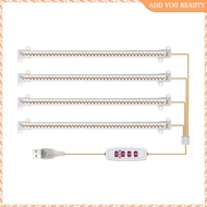 Upgraded LED Grow Light with Controller for Indoor Plants, Sunlight Full Grow Lamp, 8/12/16H Timer