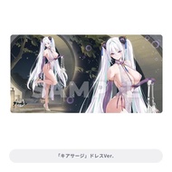 奇爾沙治 中秋晚宴 PLAYMAT 最後賞「キアサージ」ドレスVer. 滑鼠墊 碧藍航線一番賞