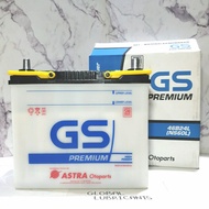 Aki/ Baterai Mobil GS Premium Astra Otoparts NS60L (46B24L)