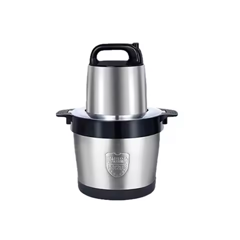 8L/12L Large Capacity Food Processor Meat Grinder Vegetable Blender Chopper Mincer Fufu Pounding Mac